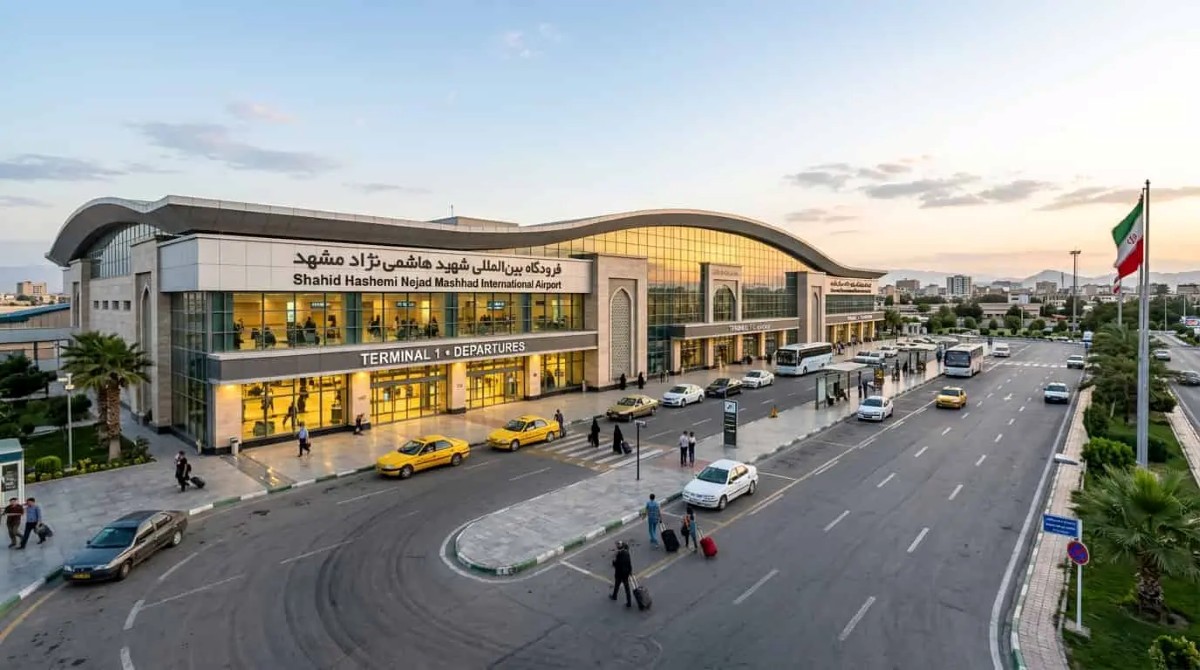 اطلاعات پرواز فرودگاه هاشمی‌نژاد مشهد 