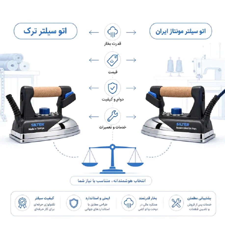 مواردی که باید قبل از خرید اتو سیلتر ترک و ایرانی توجه کرد