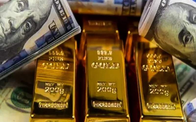 کف قیمت دلار ۱۵۵ هزار تومان و کف قیمت طلا ۱۴ میلیون تومان است