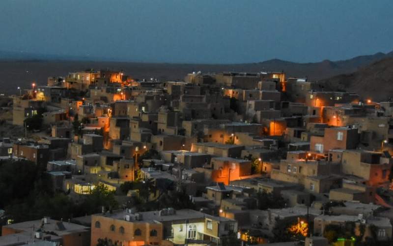 روستای قلعه بالا نگین گردشگری کویر-شاهرود  
