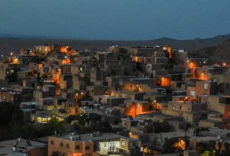 روستای قلعه بالا نگین گردشگری کویر-شاهرود  