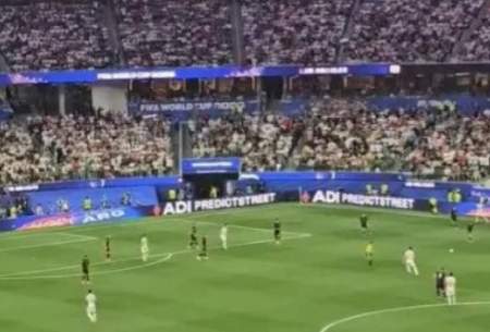 مشاهدات یک تماشاگر از ورزشگاه لس‌آنجلس