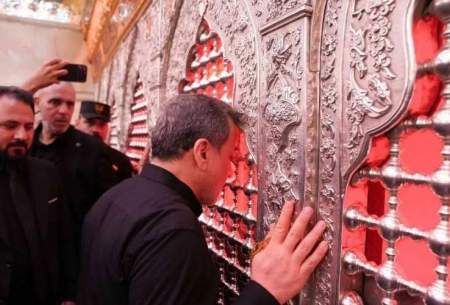 شعار «مرگ بر سازشگر» علیه عراقچی در کربلا  <img src="https://cdn.baharnews.ir/images/video_icon.gif" width="16" height="13" border="0" align="top">