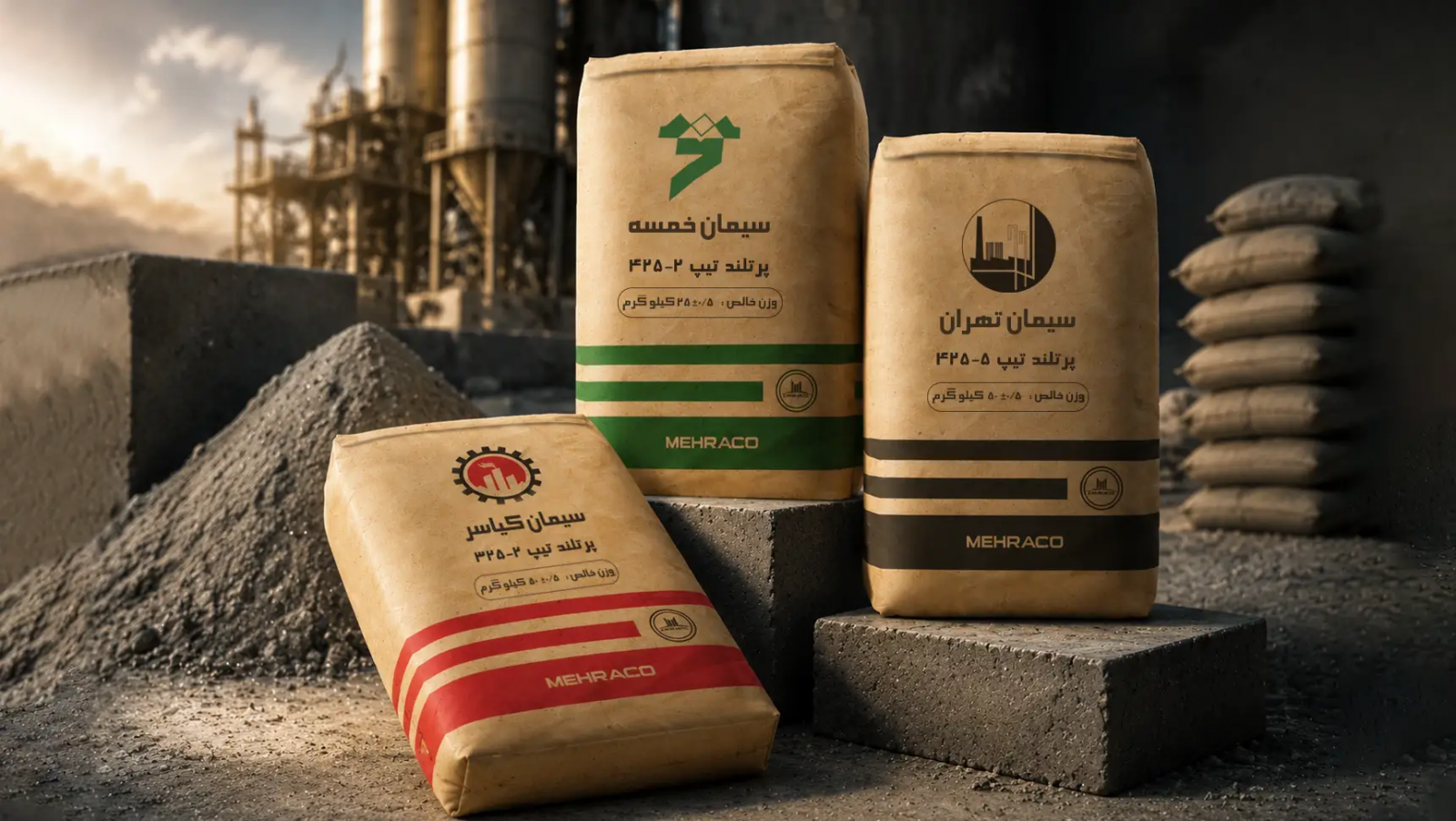 راهنمای خرید سیمان سیاه باکیفیت