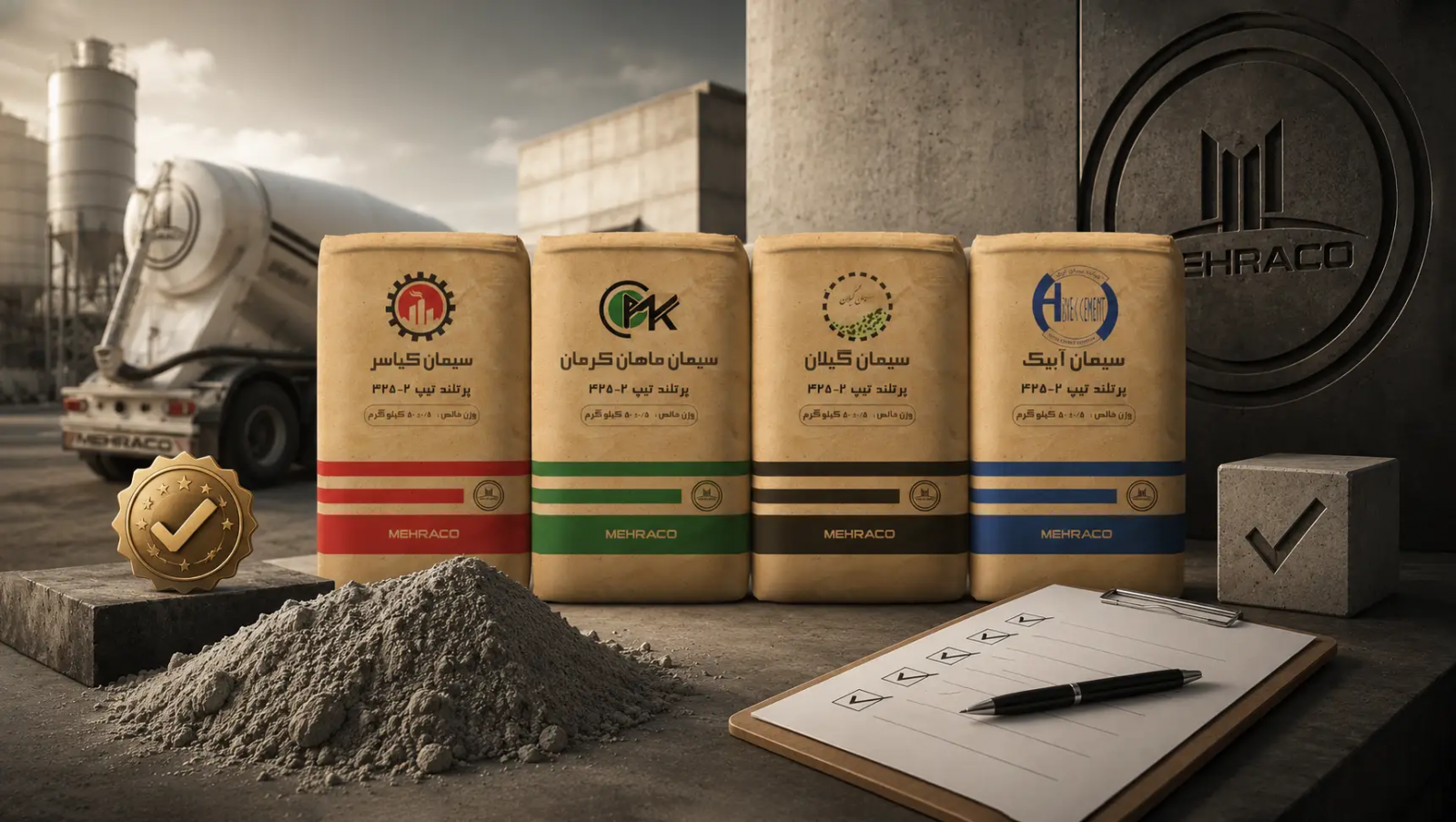 نکات خرید سیمان سیاه