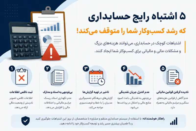 خدمات حسابداری و مالیاتی 