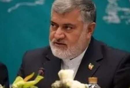 موتور سنگین استاندار تهران در مراسم وداع خبرساز شد  