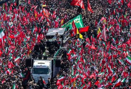 مراسم تشییع پیکر مطهر رهبر شهید انقلاب  <img src="https://cdn.baharnews.ir/images/picture_icon.gif" width="16" height="13" border="0" align="top">