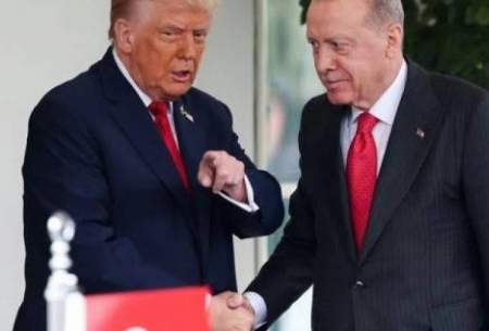 اظهارات جدید ترامپ درباره ایران در ملاقات با اردوغان