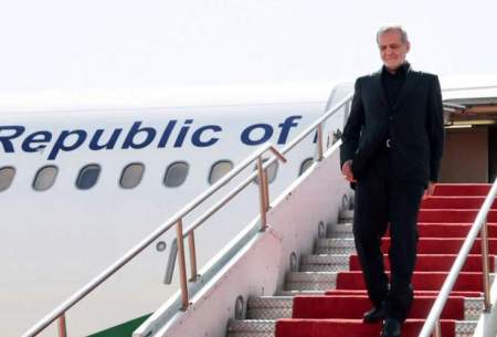 مسعود پزشکیان به نجف رسید  <img src="https://cdn.baharnews.ir/images/video_icon.gif" width="16" height="13" border="0" align="top">