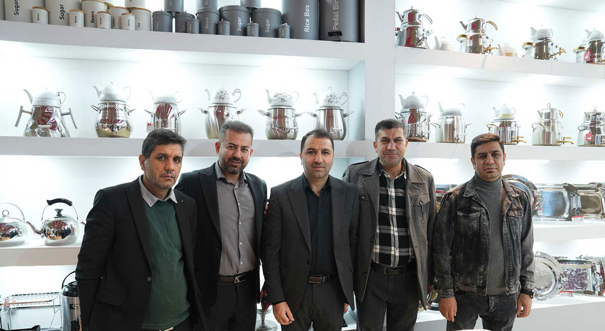 نمایشگاه کی اس تی قابلمه استیل KST