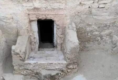 کشف آرامگاه سه‌هزارساله در مصر 