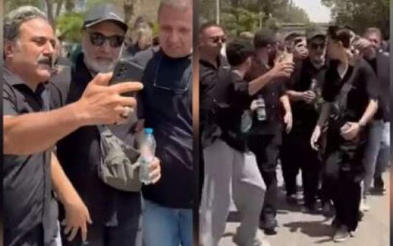 مراسم ختم، جای سلفی با ستارهها نیست! مراسم ختم، جای سلفی با ستارهها نیست!