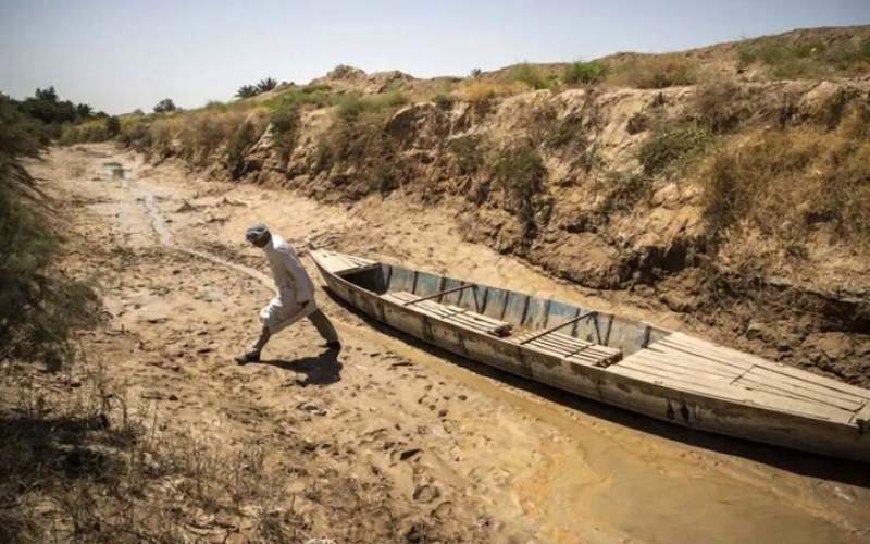وقوع آتش&zwnj;سوزی در تالاب هورالعظیم