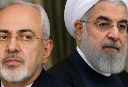 عکس روحانی و ظریف را در تجمات شبانه آتش زدند  <img src="https://cdn.baharnews.ir/images/video_icon.gif" width="16" height="13" border="0" align="top">
