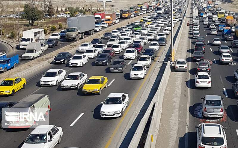 آخرین وضعیت ترافیکی جادههای کشور آخرین وضعیت ترافیکی جادههای کشور