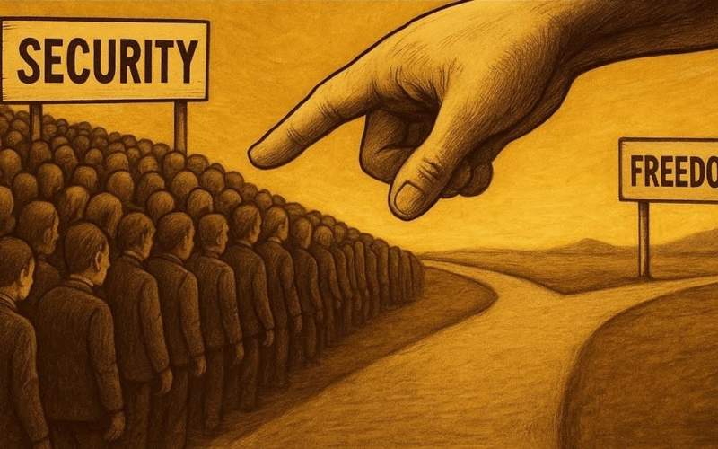 امنیتِ بدون آزادی، خود به عامل ناامنی تبدیل می&zwnj;شود