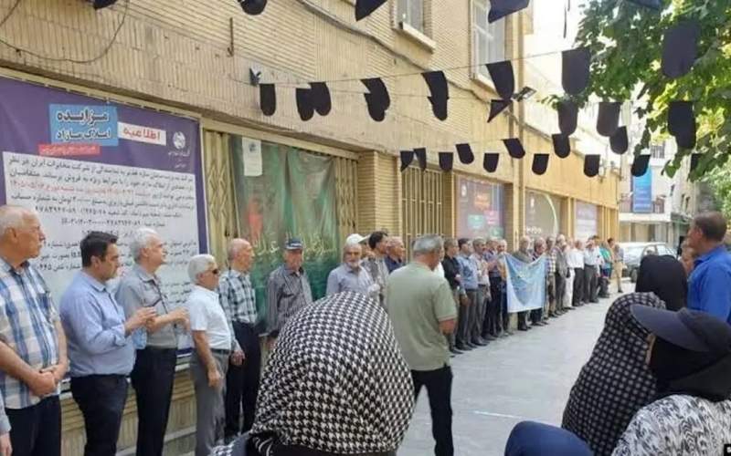 دلایل اعتراض بازنشستگان مخابرات دلایل اعتراض بازنشستگان مخابرات