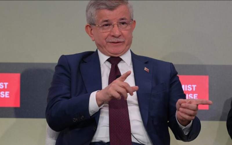 داوود اوغلو حزبش را منحل کرد داوود اوغلو حزبش را منحل کرد