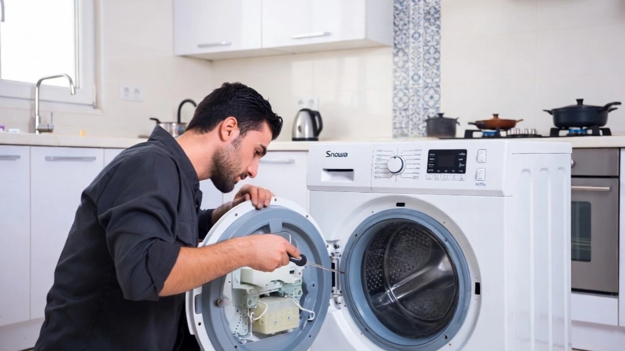 چگونه فقط از خشک کن ماشین لباسشویی اسنوا استفاده کنیم؟