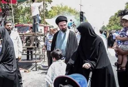 اولین جمله رهبر جدید انقلاب بعد از بیرون آمدن از زیر آوار