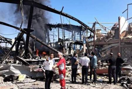 صدای انفجار جنوب تهران از کجا آمد؟