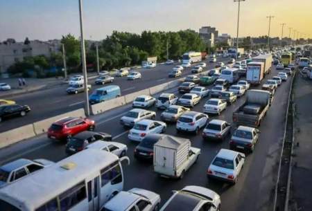 ترافیک سنگین در ورودی‌های پایتخت