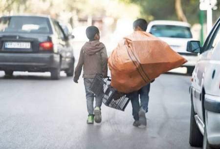 کودکان کار میان مدرسه و کار گرفتار شده‌اند