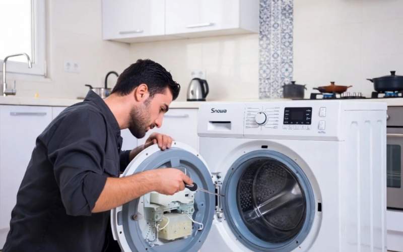 چگونه فقط از خشک کن ماشین لباسشویی اسنوا استفاده کنیم؟ چگونه فقط از خشک کن ماشین لباسشویی اسنوا استفاده کنیم؟