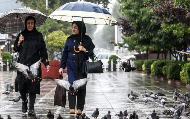 بارشهای رگباری در ۱۰ استان کشور بارشهای رگباری در ۱۰ استان کشور