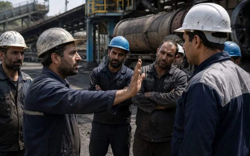 اگر به کار برنگردید، اخراج می‌شوید!