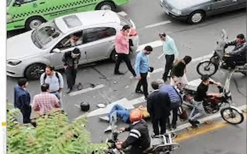 مرگ سالانه 70هزارنفر براثرتصادفات و آلودگی هوا مرگ سالانه 70هزارنفر براثرتصادفات و آلودگی هوا