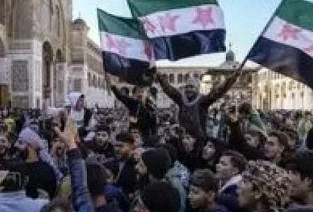 شادی در خیابان‌های سوریه پس از صدور حکم بشار اسد  