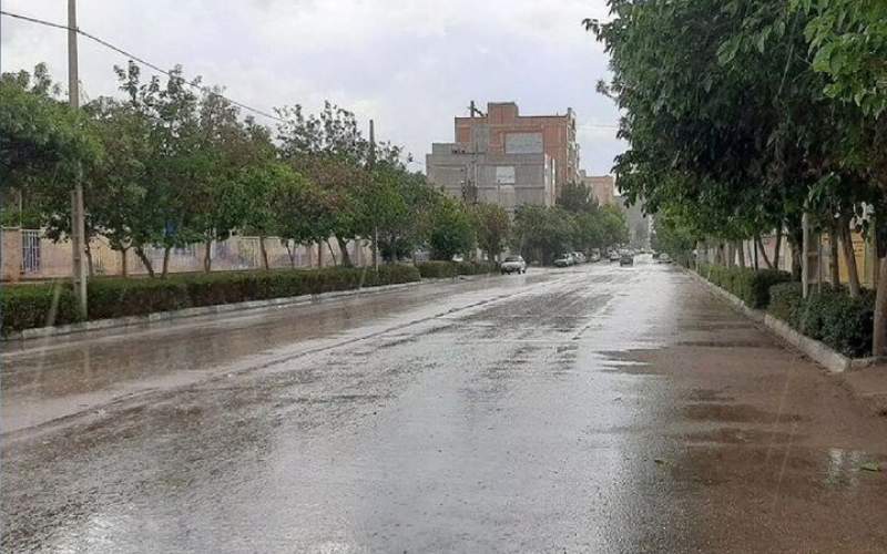 سامانه بارشی وارد کشور شد