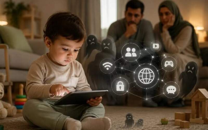 فرزندتان بیشتر از کنترل، به همراهی نیاز دارد