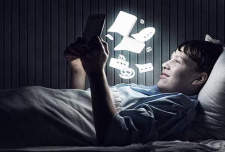 صرف زمان زیاد در فضای آنلاین با استرس و خلق و خوی بد مرتبط است