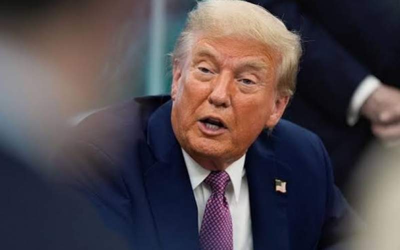ترامپ: ایران فقط حرف میزند و عمل نمیکند ترامپ: ایران فقط حرف میزند و عمل نمیکند
