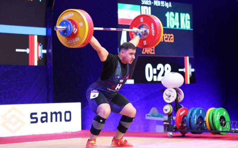 کسب ۹ طلا برای جوانان وزنهبرداری ایران کسب ۹ طلا برای جوانان وزنهبرداری ایران