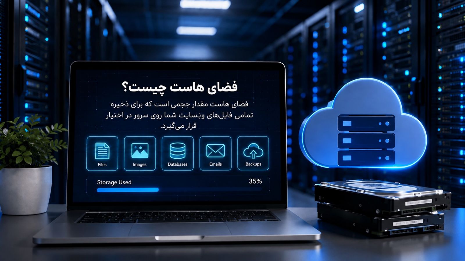 فضای هاست