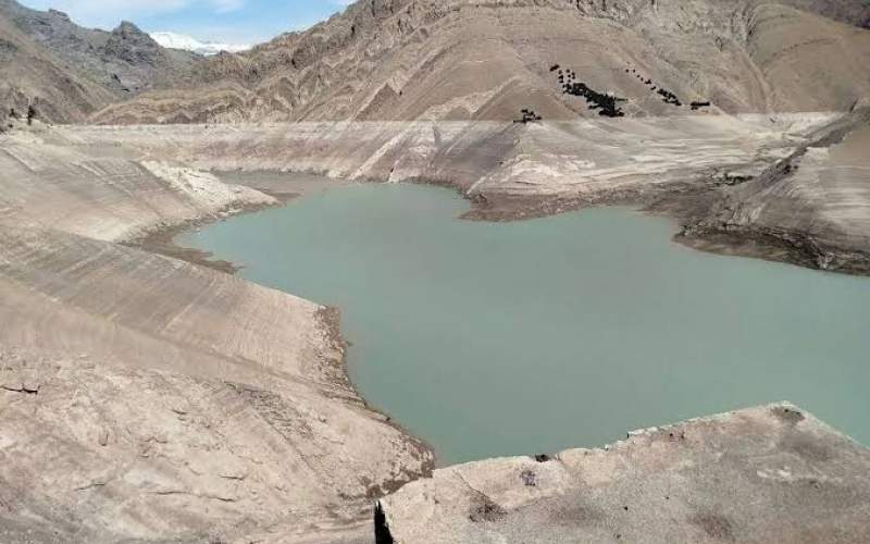 واضح&zwnj;ترین قاب از احیای سد کرج پس از شش ماه