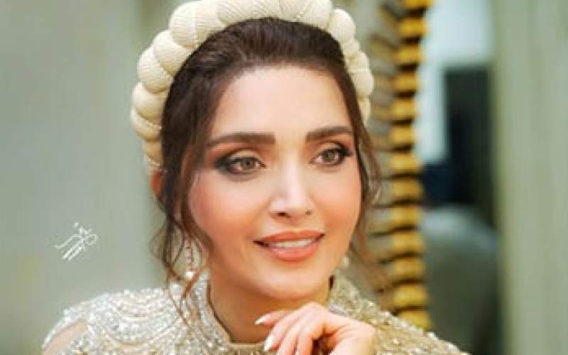 بهنوش طباطبایی در عروسی خواهر&zwnj;زاده&zwnj;اش