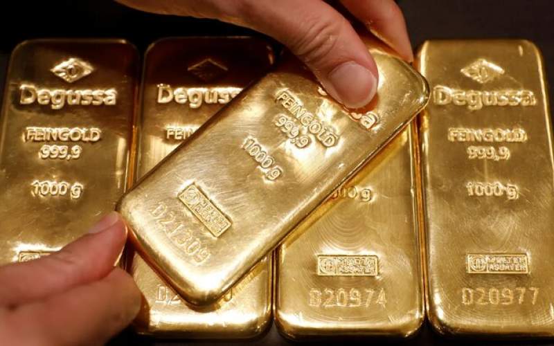 خیز دوباره قیمت طلا در بازار جهانی خیز دوباره قیمت طلا در بازار جهانی
