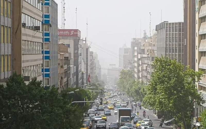 هوای تهران در آستانه وضعیت ناسالم قرار دارد