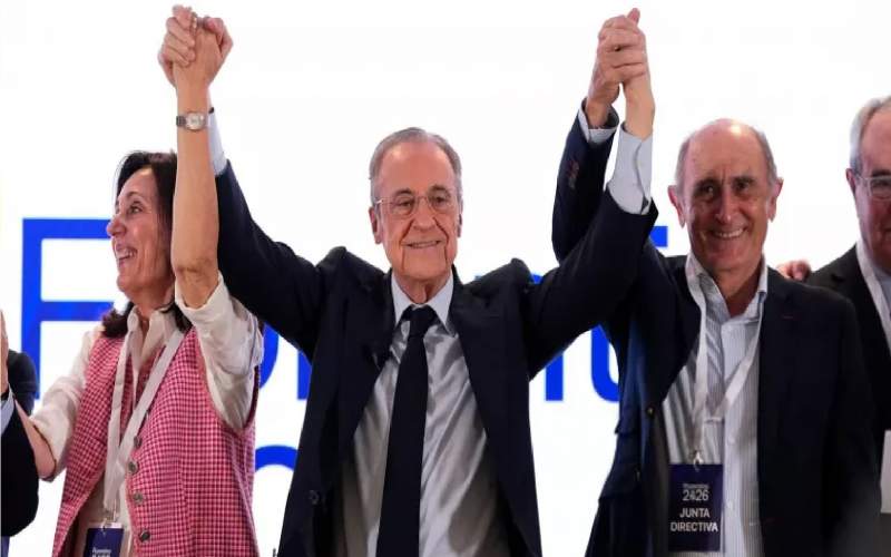 میدان گاوبازی مادرید: ورزشگاه برنابئو نه، ورزشگاه پرز! میدان گاوبازی مادرید: ورزشگاه برنابئو نه، ورزشگاه پرز!