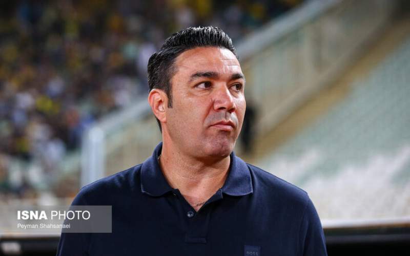 نکونام: نقاط قوت پرسپولیس را کنترل کردیم نکونام: نقاط قوت پرسپولیس را کنترل کردیم
