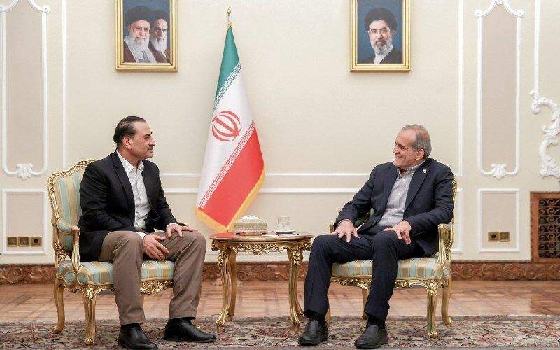 پزشکیان: آمریکا باید تغییر رویکرد و لحن بدهد پزشکیان: آمریکا باید تغییر رویکرد و لحن بدهد