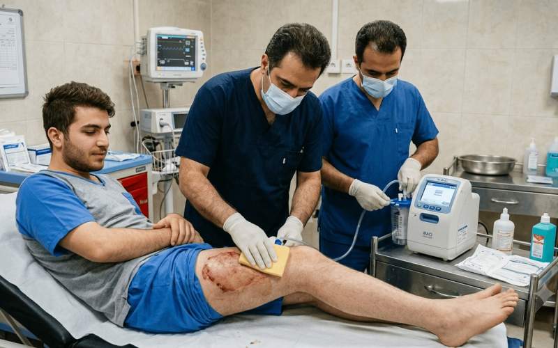 تفاوت پانسمان سوختگی سطحی و عمقی؛ کدام زخم به کلینیک نیاز دارد؟ تفاوت پانسمان سوختگی سطحی و عمقی؛ کدام زخم به کلینیک نیاز دارد؟
