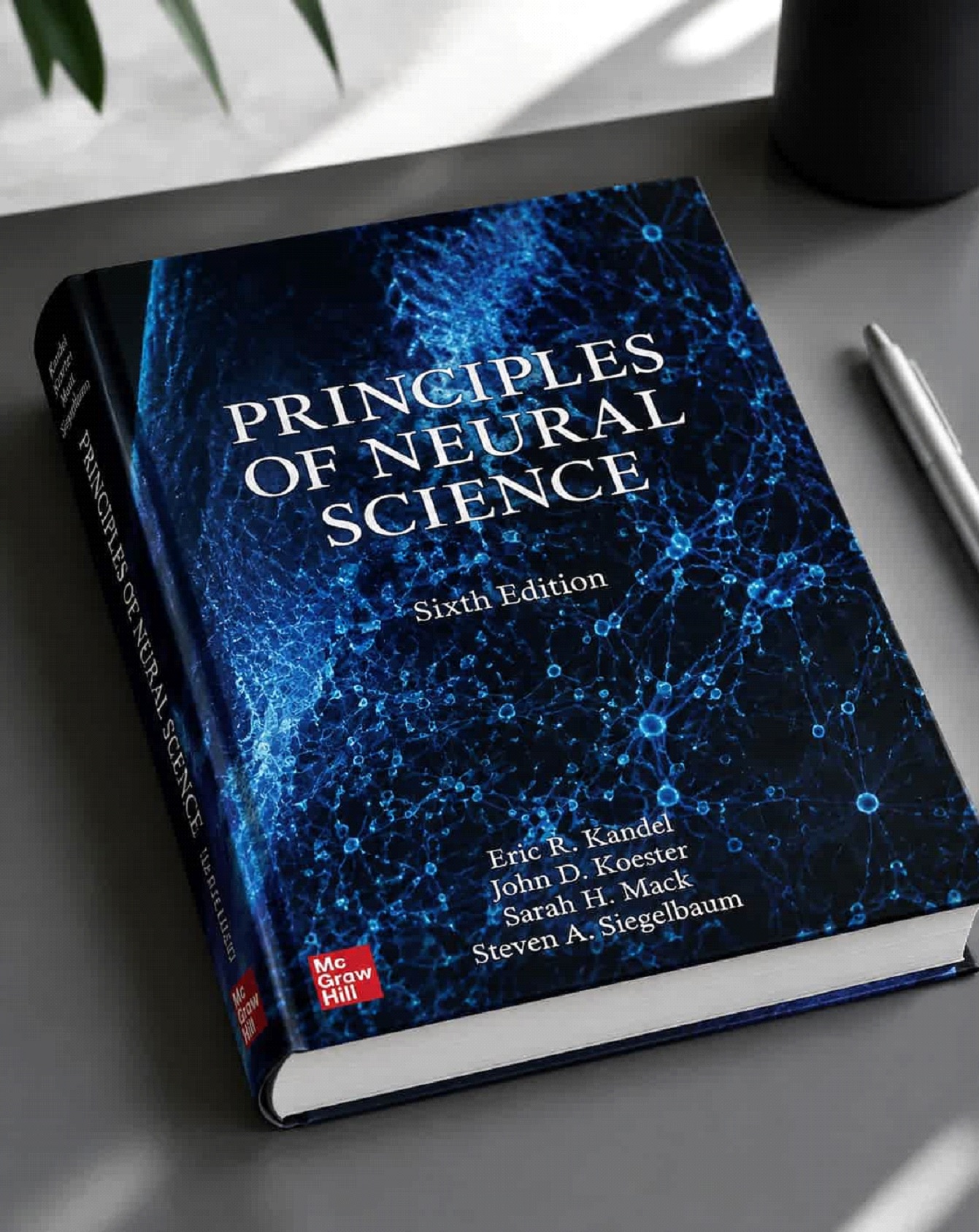 کتاب  Principles of Neural Science؛ رفرنس پزشکی علوم اعصاب 