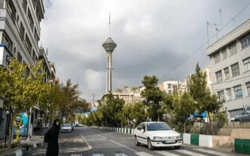 هواشناسی تهران اطلاعیه داد