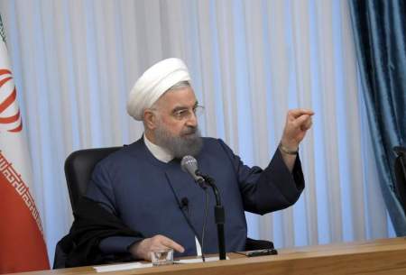 چرا سخنان روحانی دربارۀ تنگۀ هرمز، صدا و سیما و ادامۀ جنگ را برنتافتند؟